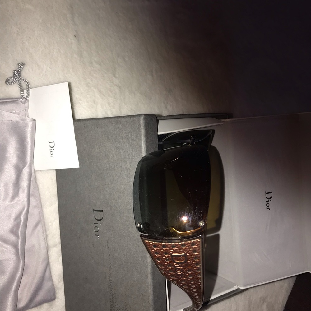 DIOR frameless wrap sunglasses - Picture 5 of 7